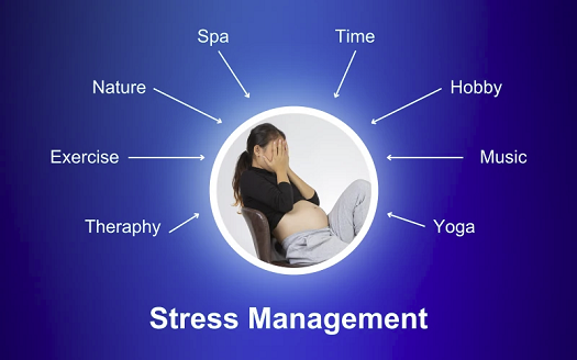 Stress Management Diagram